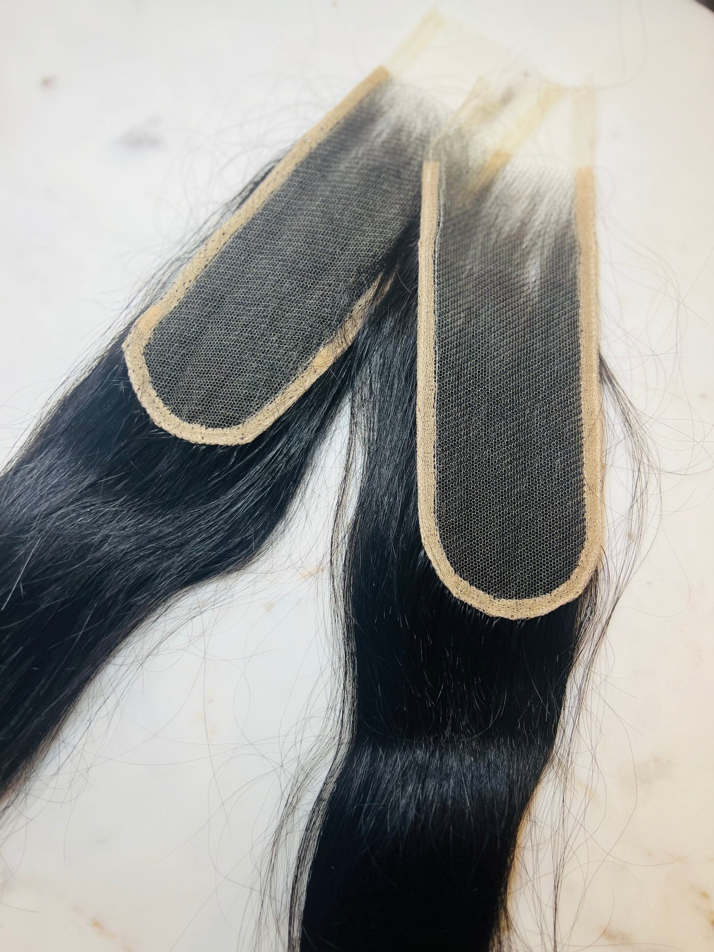 HD Lace Raw Indian Curly Closures