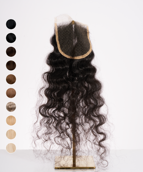 HD Lace Raw Indian Curly Closures