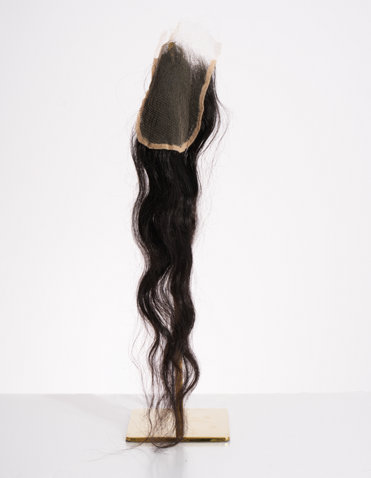 READY TO SHIP: HD Lace Raw Indian Wavy Closures