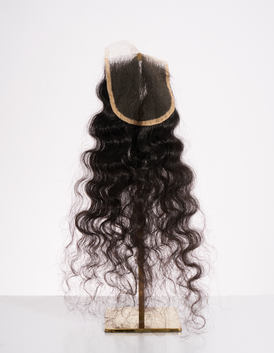 HD Lace Raw Indian Curly Closures
