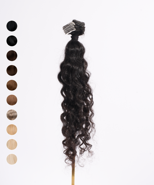 Curly Tape-Ins