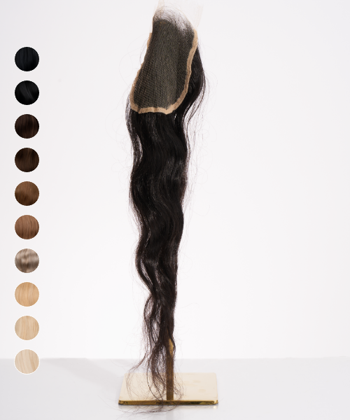 HD Lace Raw Indian Straight Closures