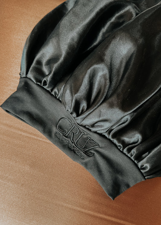 Cruz Satin Bonnet