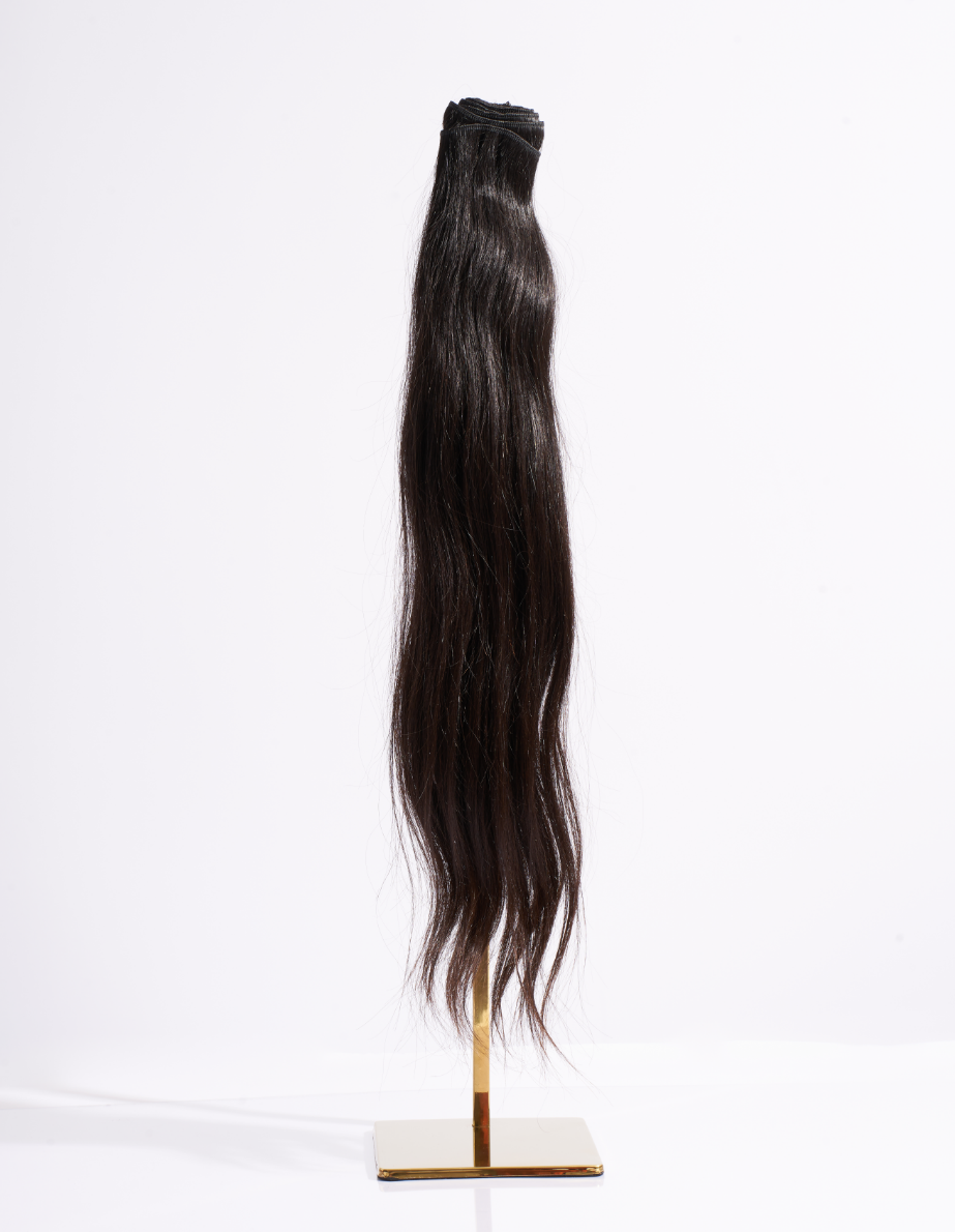 READY TO SHIP: Natural Brown Straight Bundles