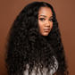 READY TO SHIP: Natural Brown Curly Bundles