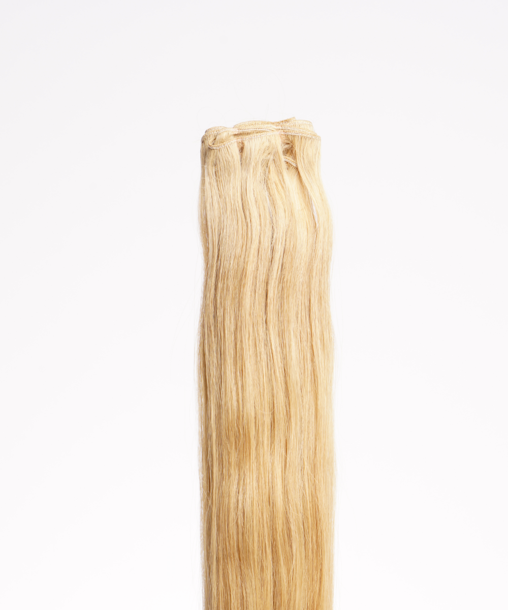 High Pigtail Hair Extension (blonde) - Roblox